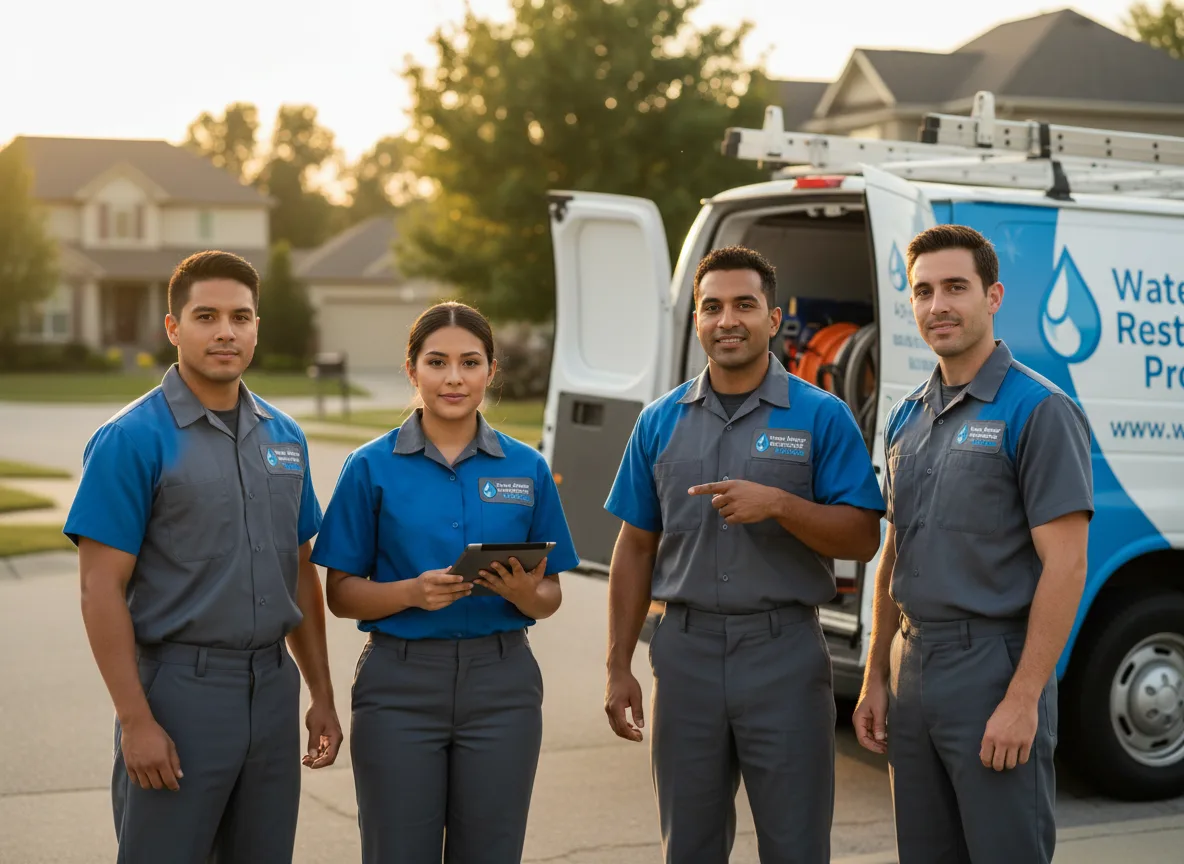 Flood Restoration company in May, TX